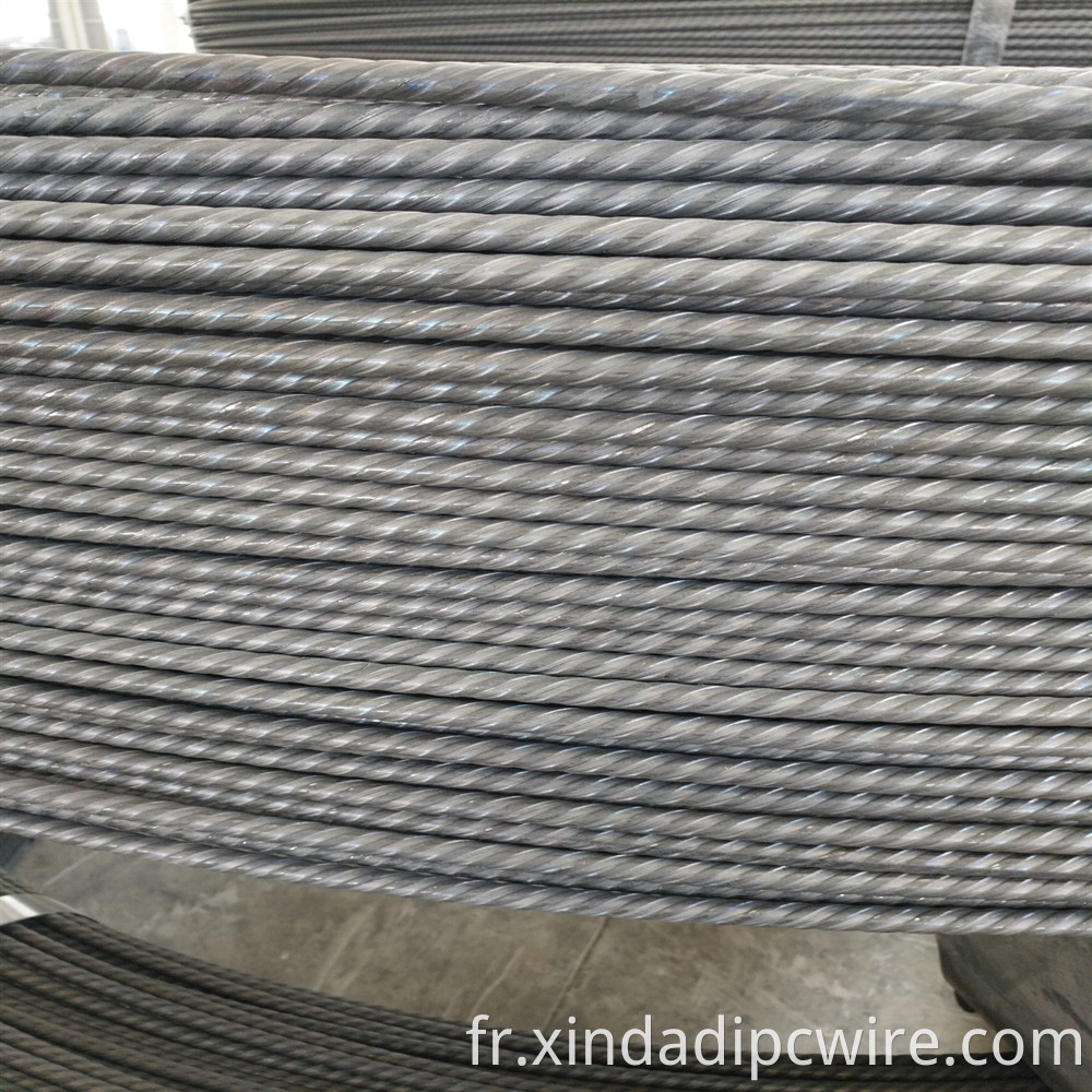 PC Wire Spiral Ribbed 7mm